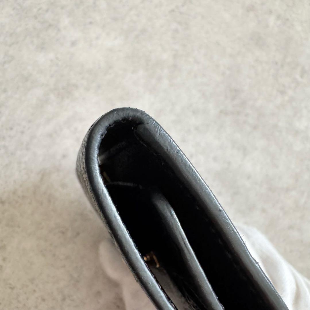 ルイヴィトン　キーケース　6連　モノグラムアンプラント　ミュルティクレ　黒