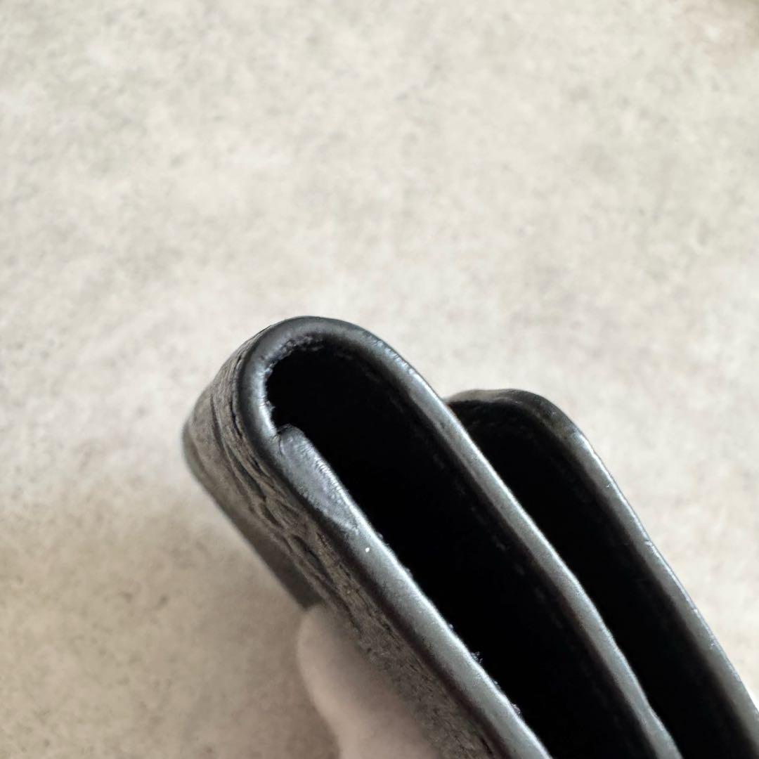 ルイヴィトン　キーケース　6連　モノグラムアンプラント　ミュルティクレ　黒