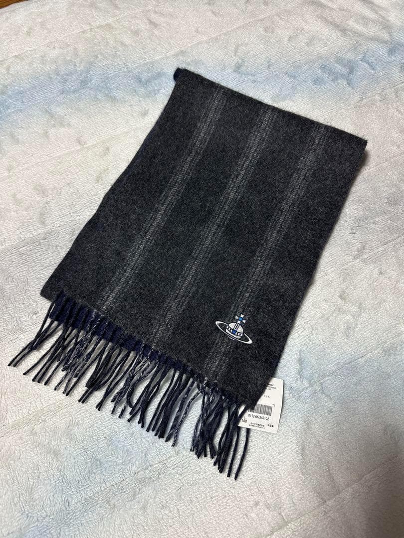 小物 Vivienne Westwood Orb Cashmere Muffler