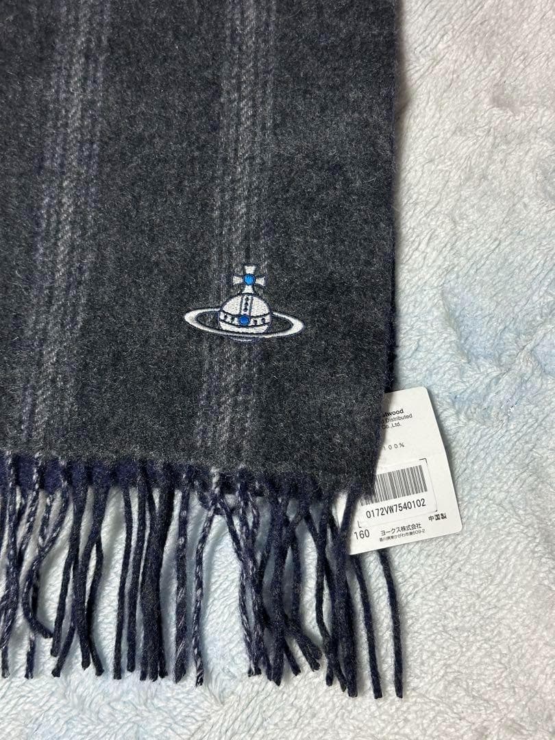小物 Vivienne Westwood Orb Cashmere Muffler