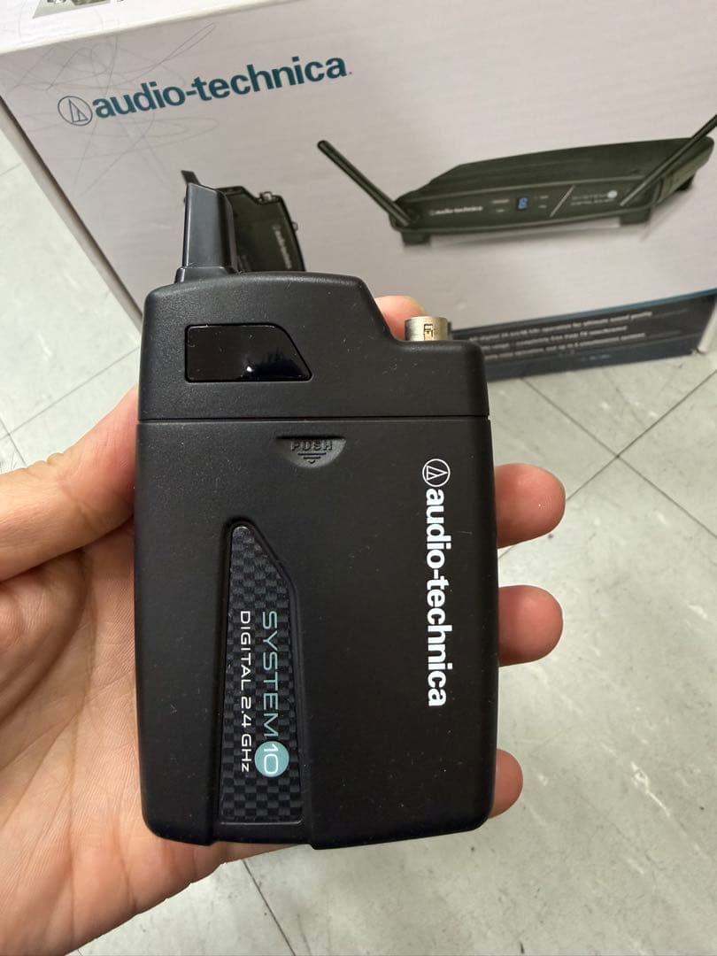 配信機器・PA機器・レコーディング機器 audio technica system 10 digital 2.4GHz