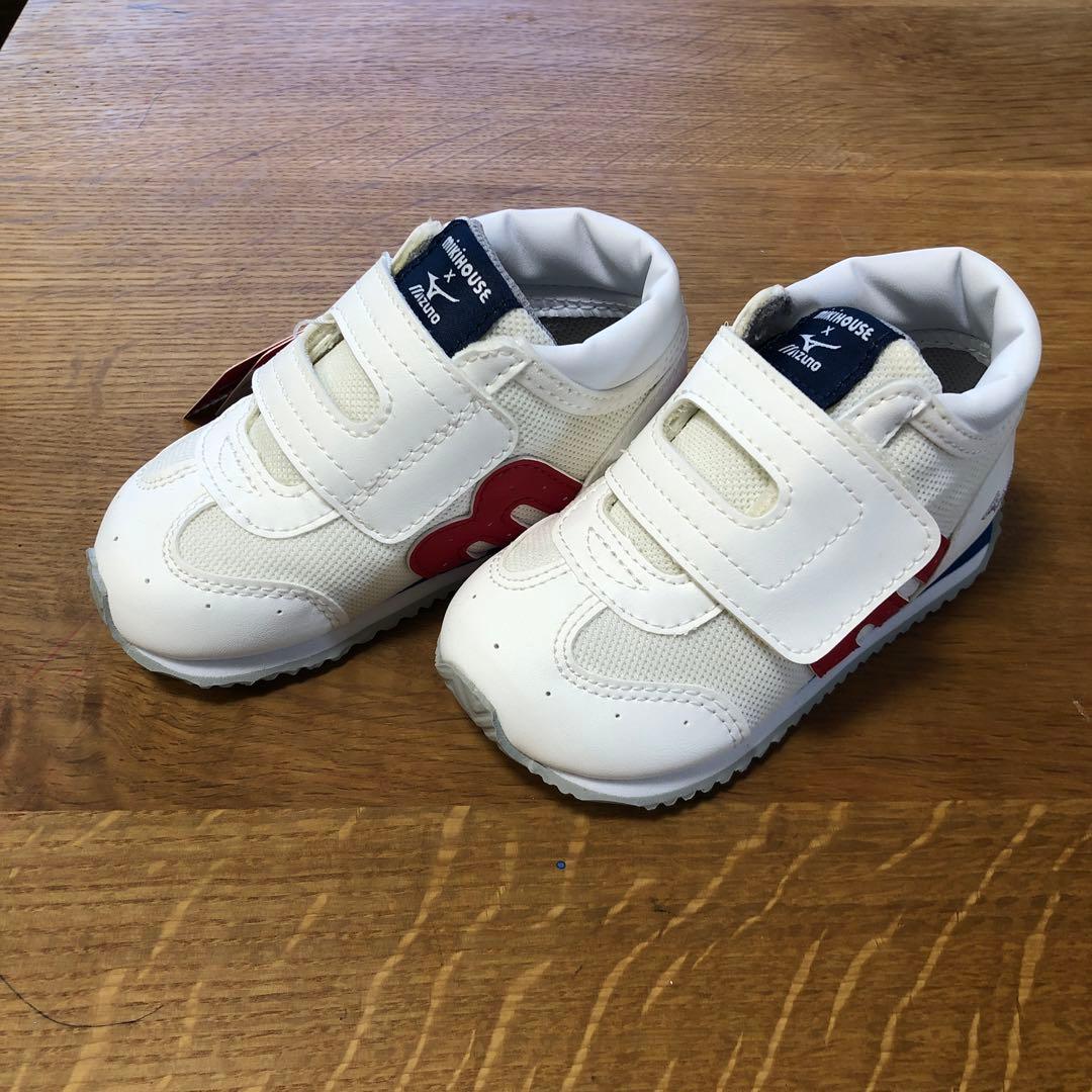 トラちゃんママ専用　Mizuno ミキハウス　コラボレーションシューズ靴下セット