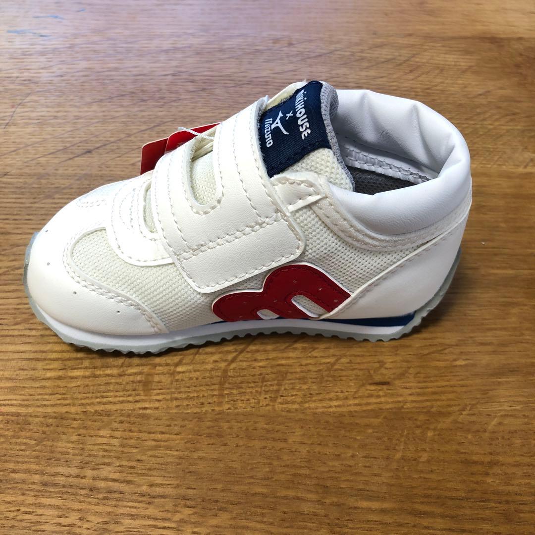 トラちゃんママ専用　Mizuno ミキハウス　コラボレーションシューズ靴下セット