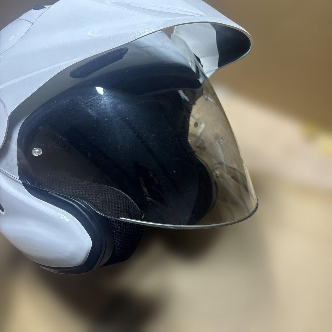 アライ　CT-Z　グラスホワイト　XL