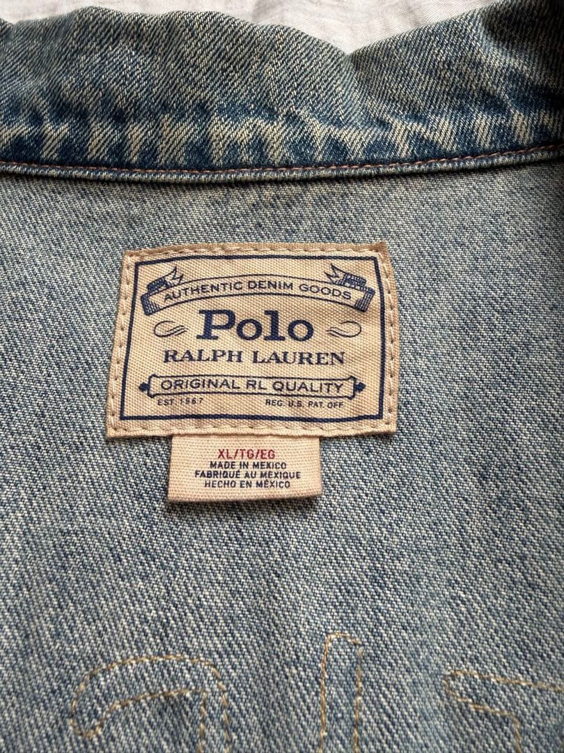 i*i様 RL Ralph Lauren デニムジャケット XL