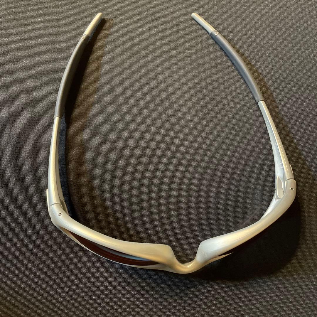 Oakley ヴィンテージeye jacket シルバー 希少90s USA製