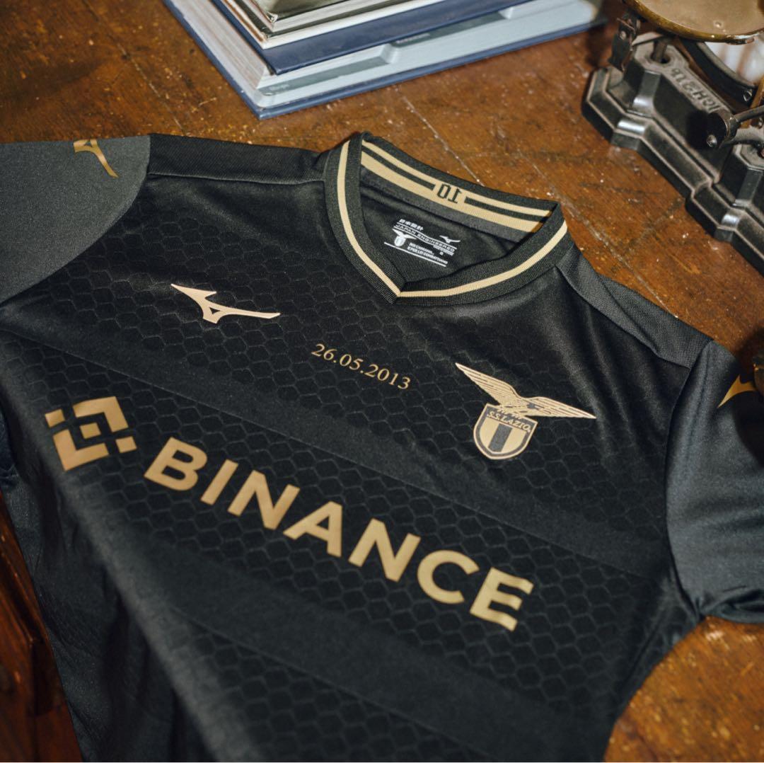 正規品　ラツィオ　アニバーサリーユニフォーム　インポート 化粧箱付 Lサイズ L