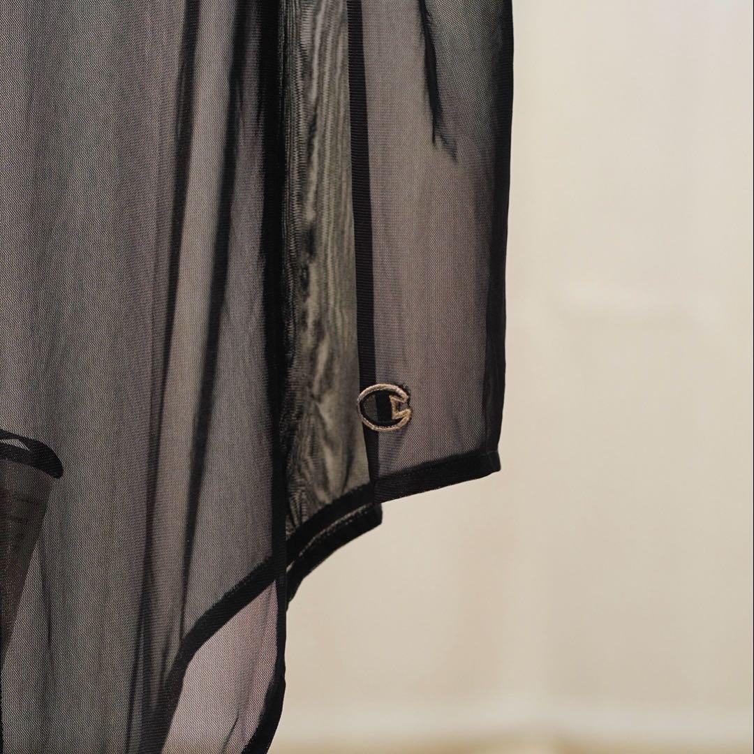 Rick Owens × Champion/シアータンクトップ ブラック L