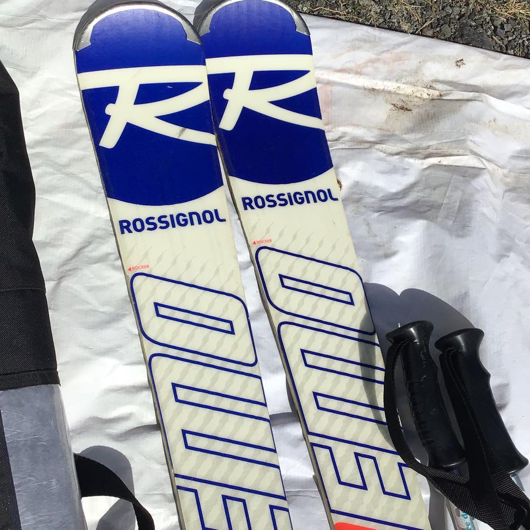 ROSSIGNOL DELTA 163cm スキーセット