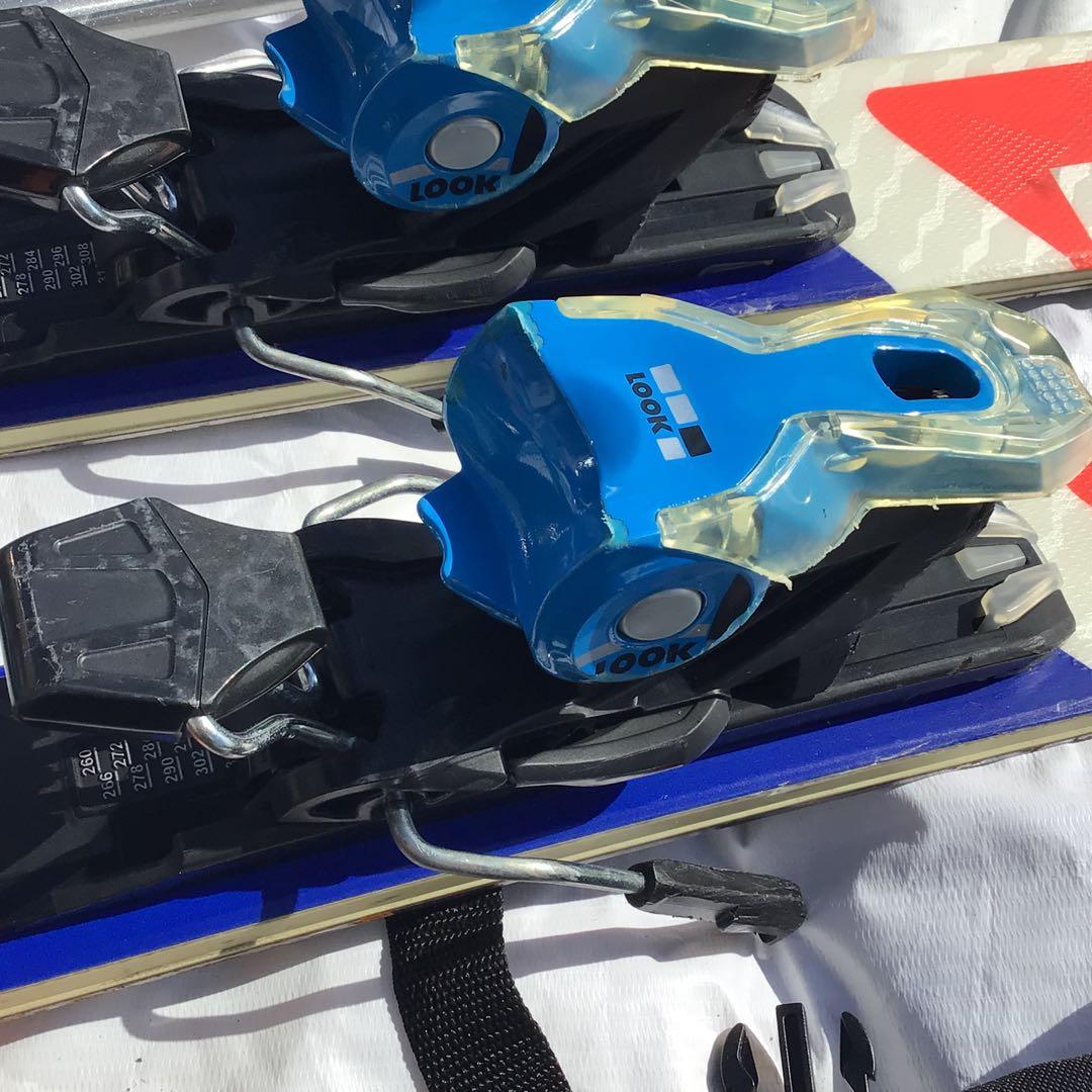 ROSSIGNOL DELTA 163cm スキーセット