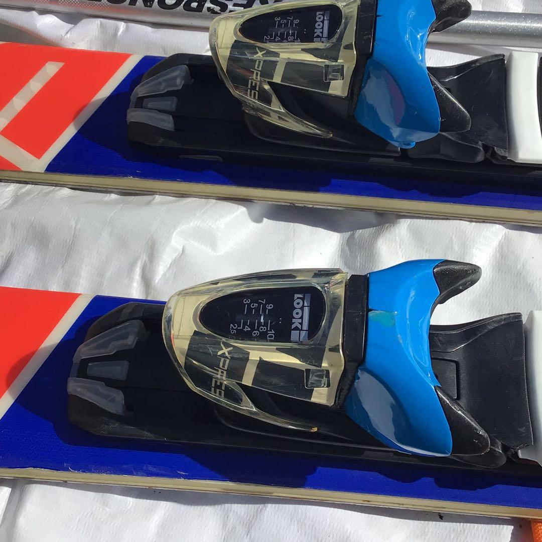 ROSSIGNOL DELTA 163cm スキーセット