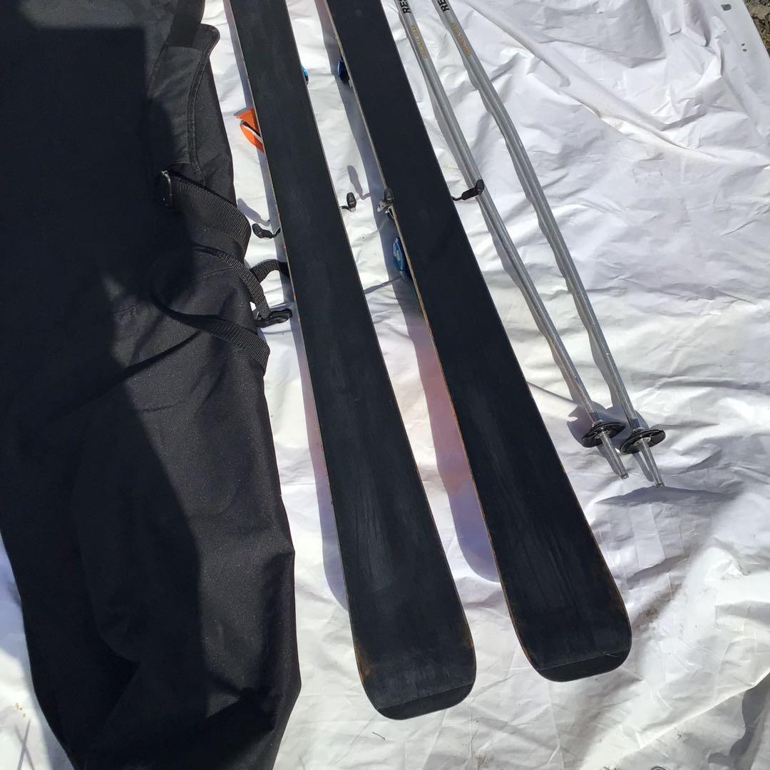 ROSSIGNOL DELTA 163cm スキーセット