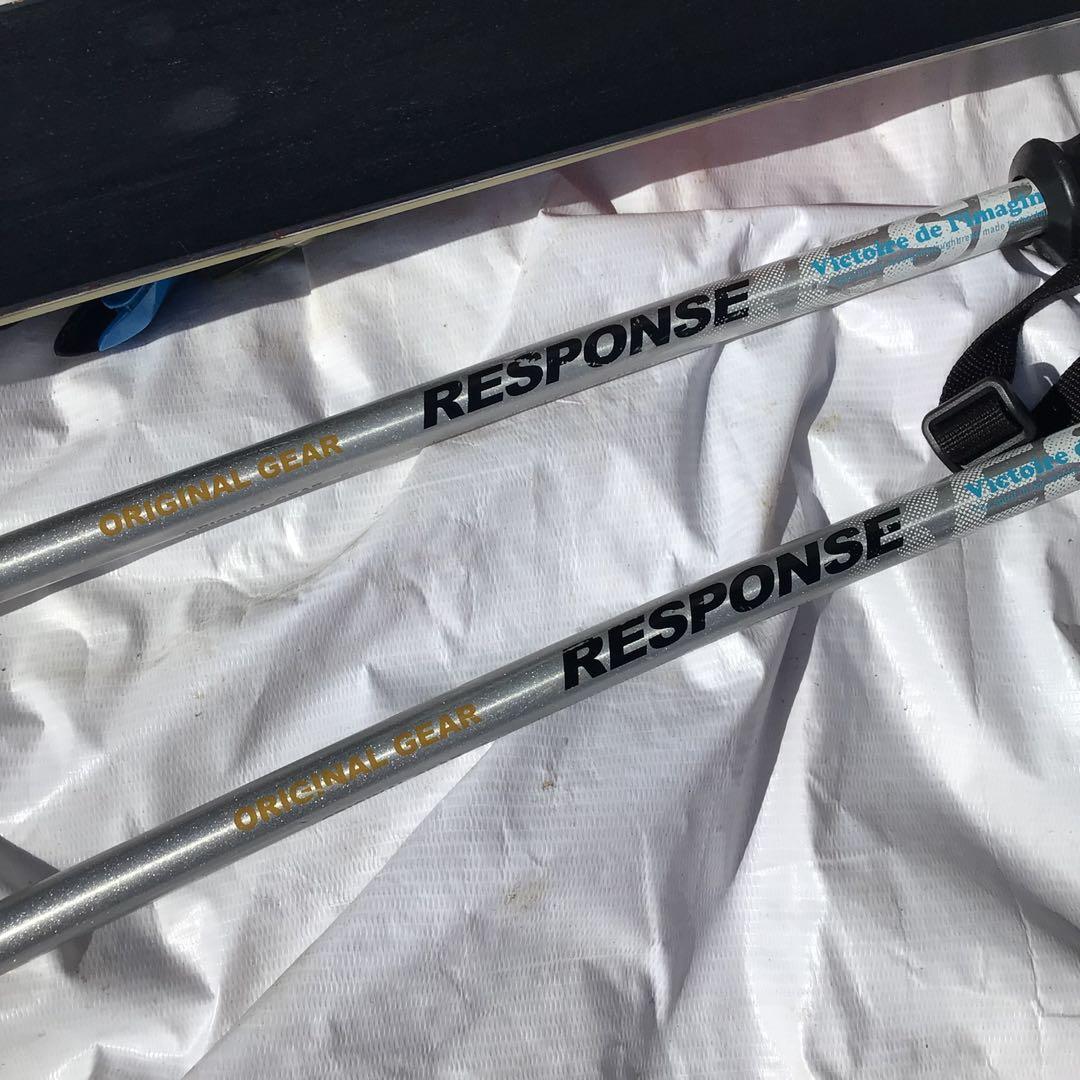 ROSSIGNOL DELTA 163cm スキーセット