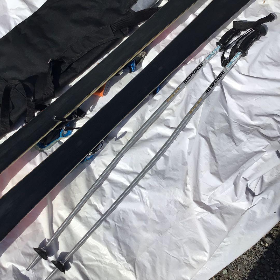 ROSSIGNOL DELTA 163cm スキーセット