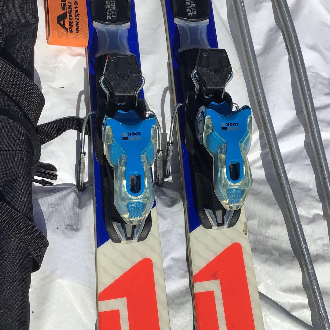 ROSSIGNOL DELTA 163cm スキーセット