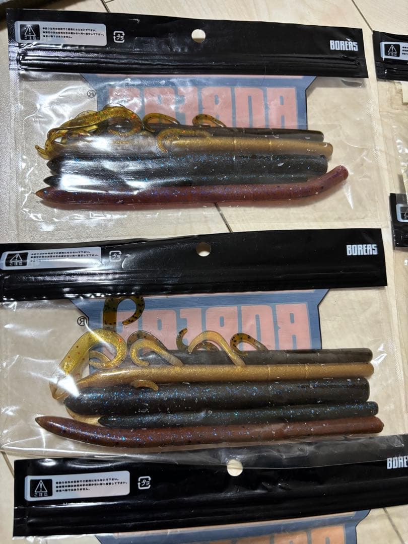 ★バス ワーム、ルアー、セット まとめ売り★