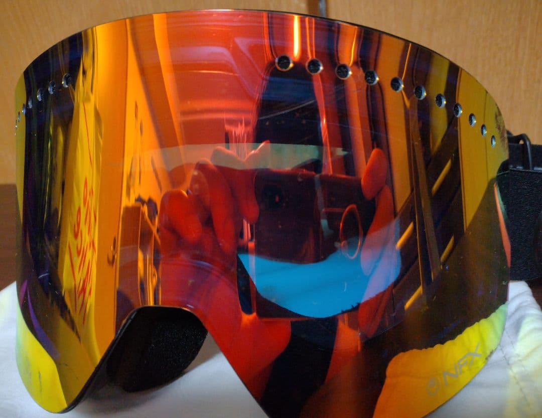 【DRAGON】ドラゴン NFX RED IONIZED