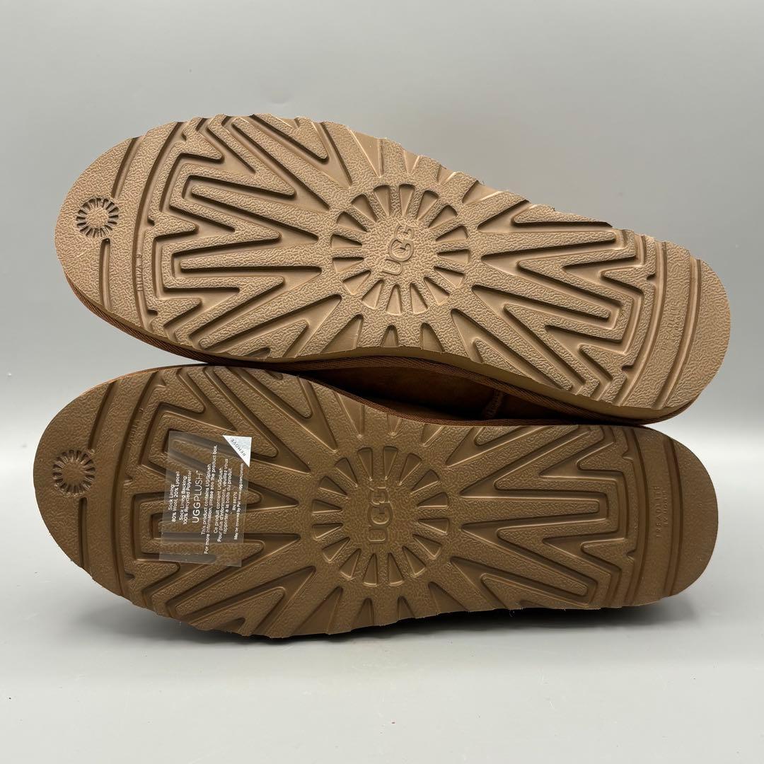 【新品訳あり】UGGクラシックミニⅡムートンブーツ 27cmチェスナット/UG3