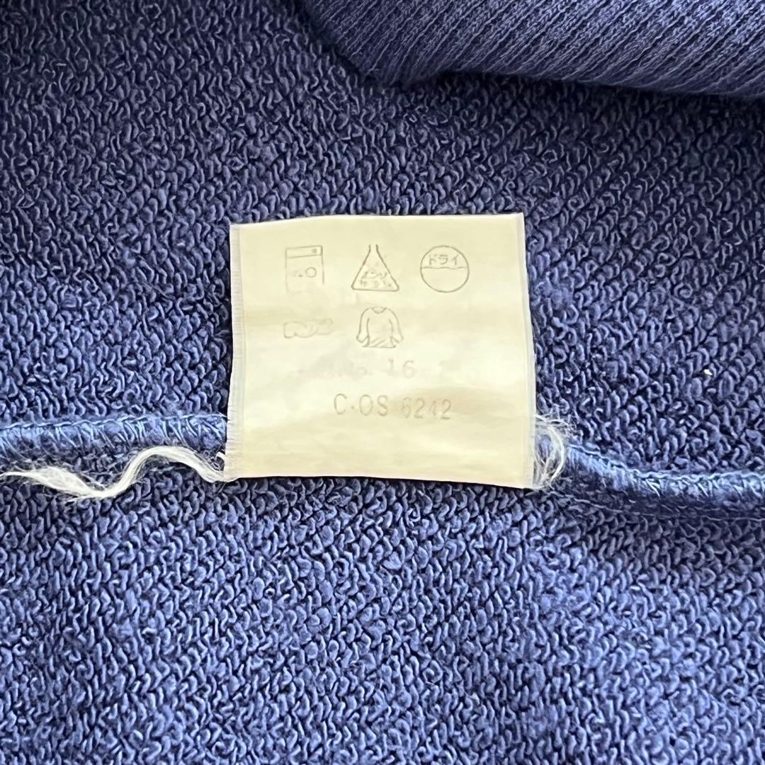 最初期モデル レア オールドモンベル 丸文字ロゴ ポロシャツ M