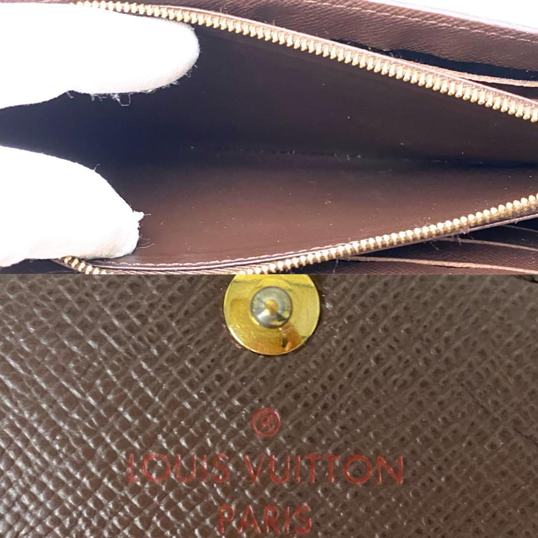 ルイヴィトン ダミエ ポルトフォイユ サラ 長財布 新型 カード16枚