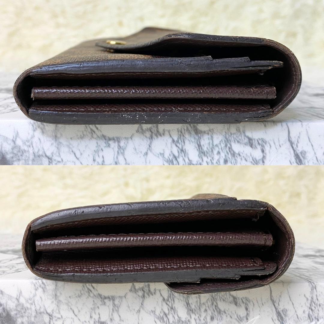 ルイヴィトン ダミエ ポルトフォイユ サラ 長財布 新型 カード16枚