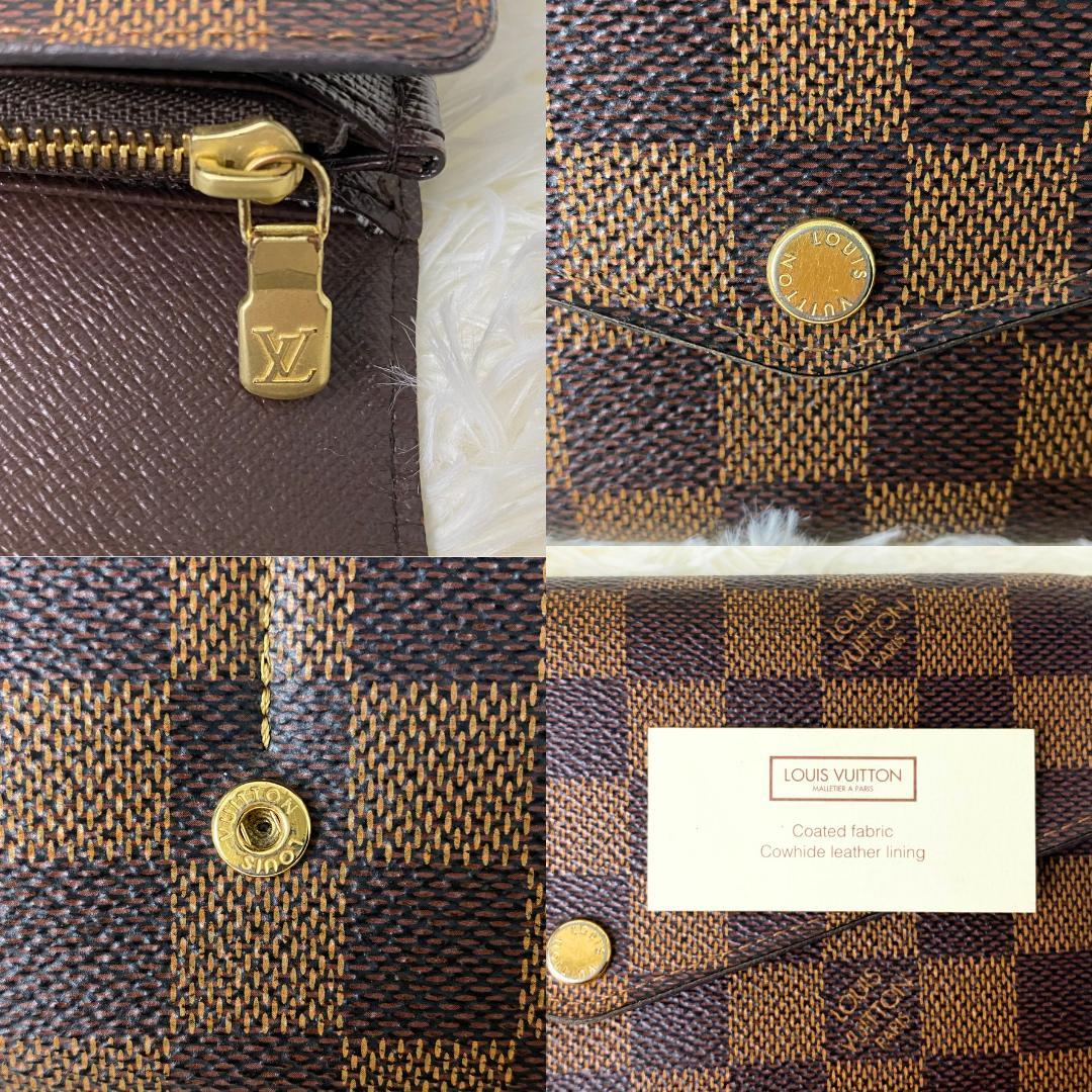 ルイヴィトン ダミエ ポルトフォイユ サラ 長財布 新型 カード16枚