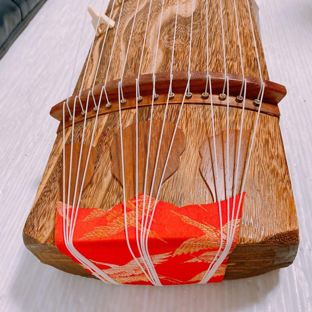 ゼンオン 文化琴 ケース付き　①