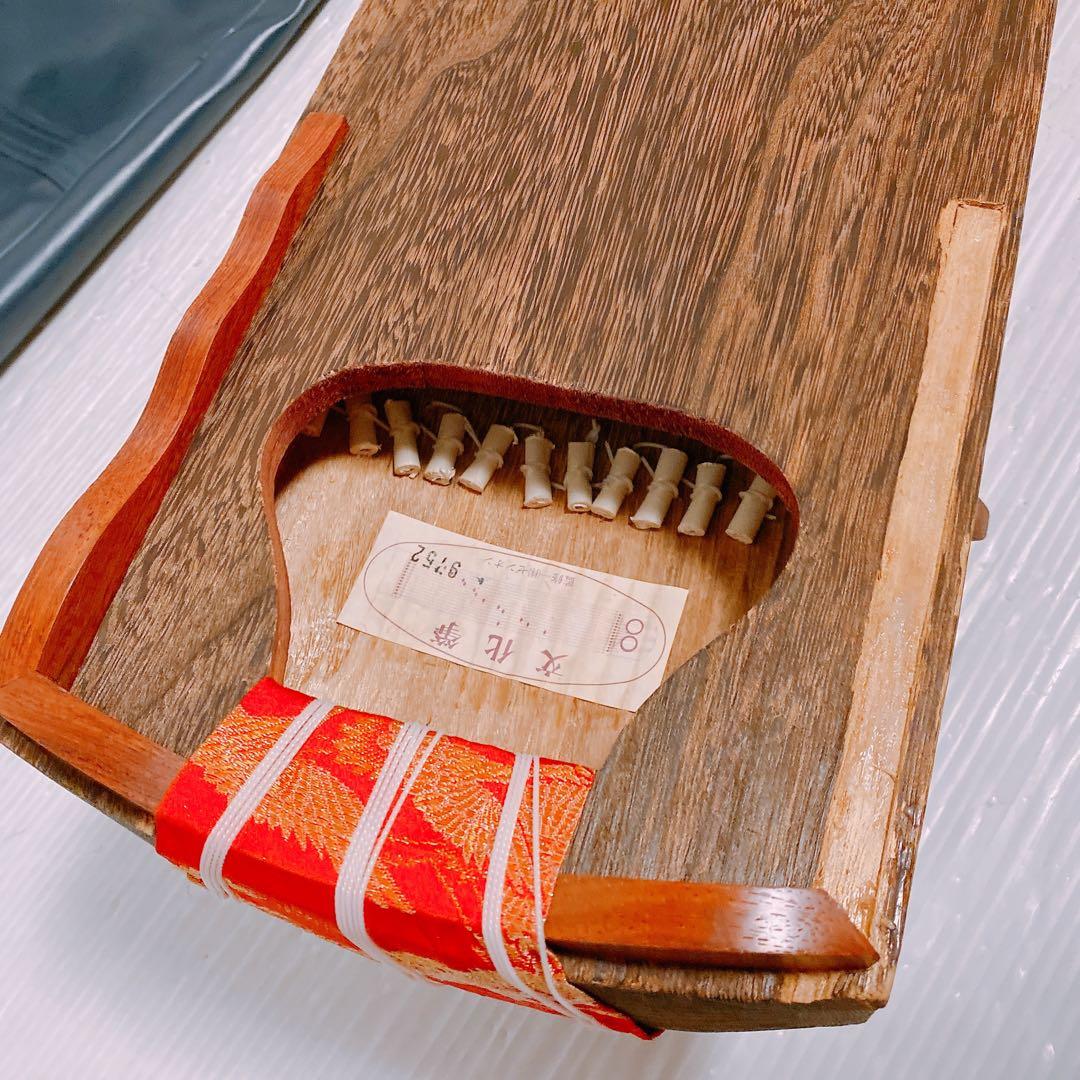 ゼンオン 文化琴 ケース付き　①