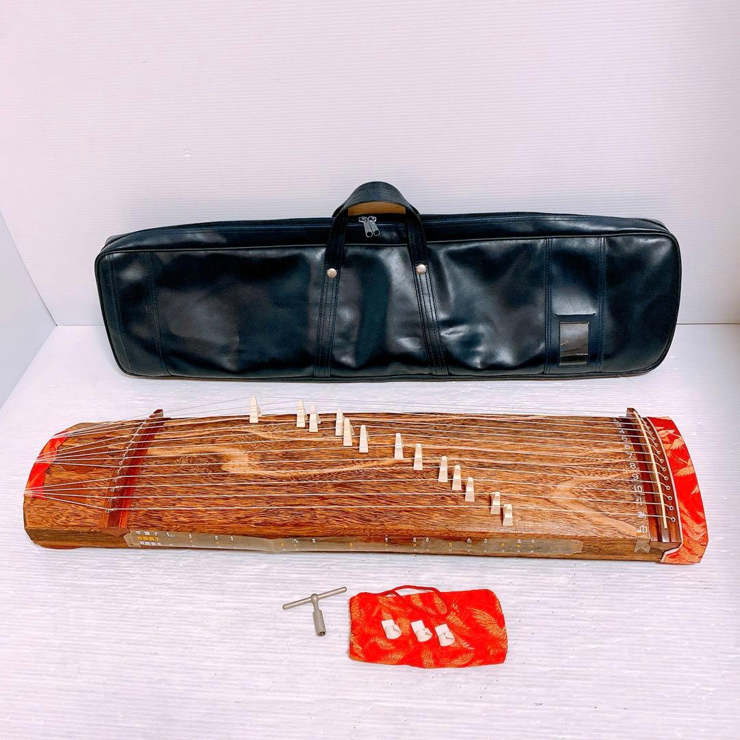 ゼンオン 文化琴 ケース付き　①