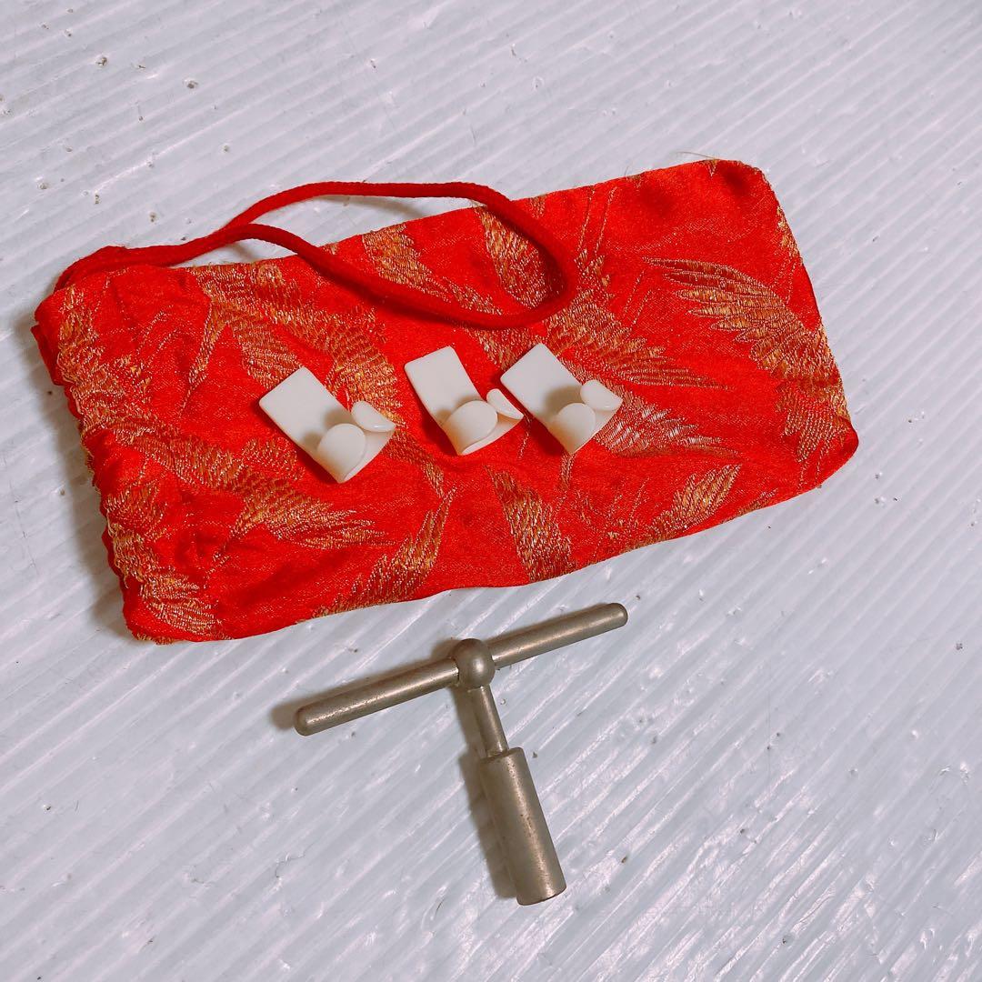 ゼンオン 文化琴 ケース付き　①