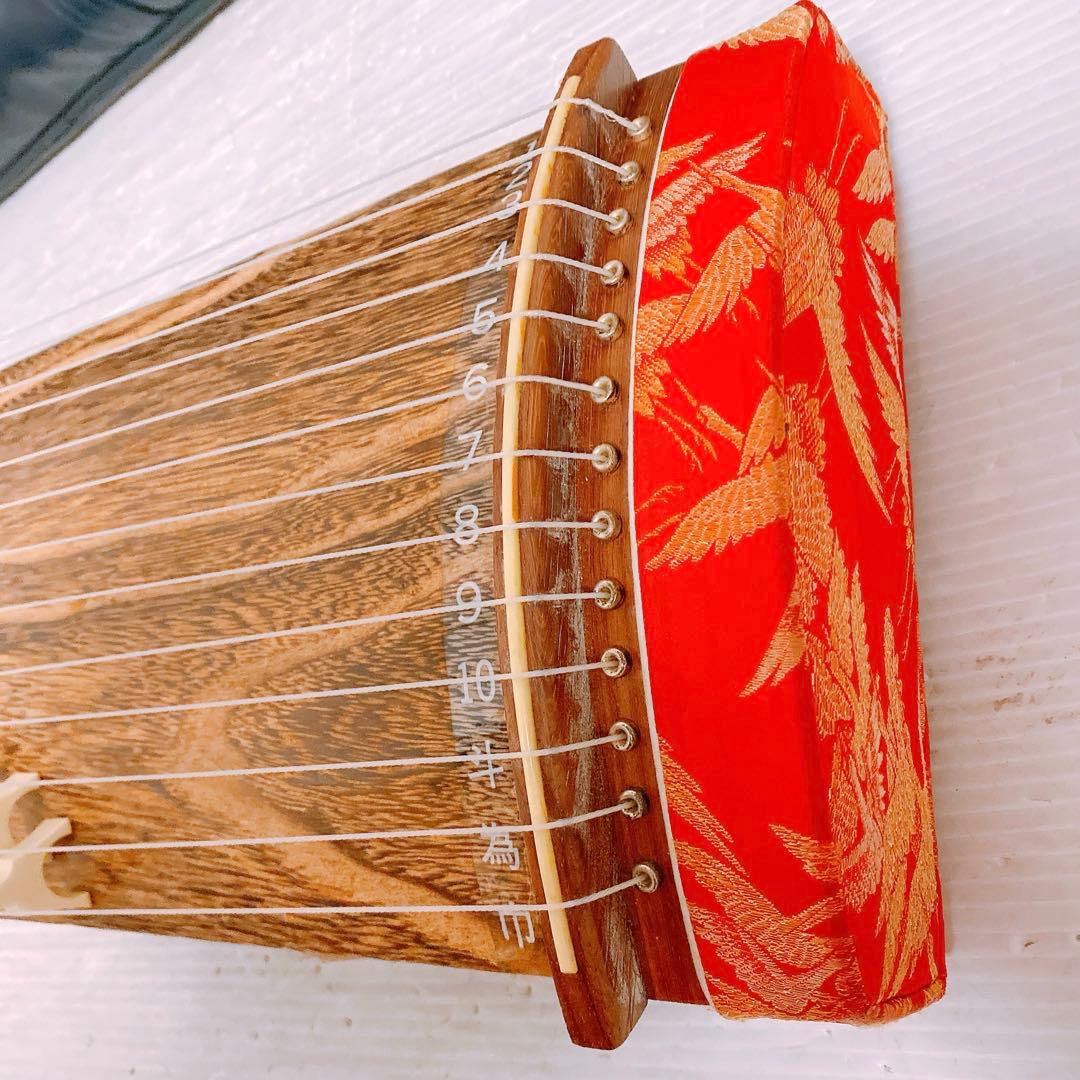 ゼンオン 文化琴 ケース付き　①