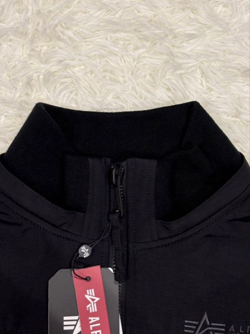 【新品】アルファインダストリーズ フーデッド リブ ジャケット M 2WAY