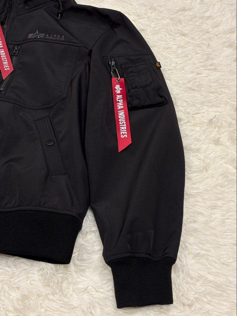 【新品】アルファインダストリーズ フーデッド リブ ジャケット M 2WAY