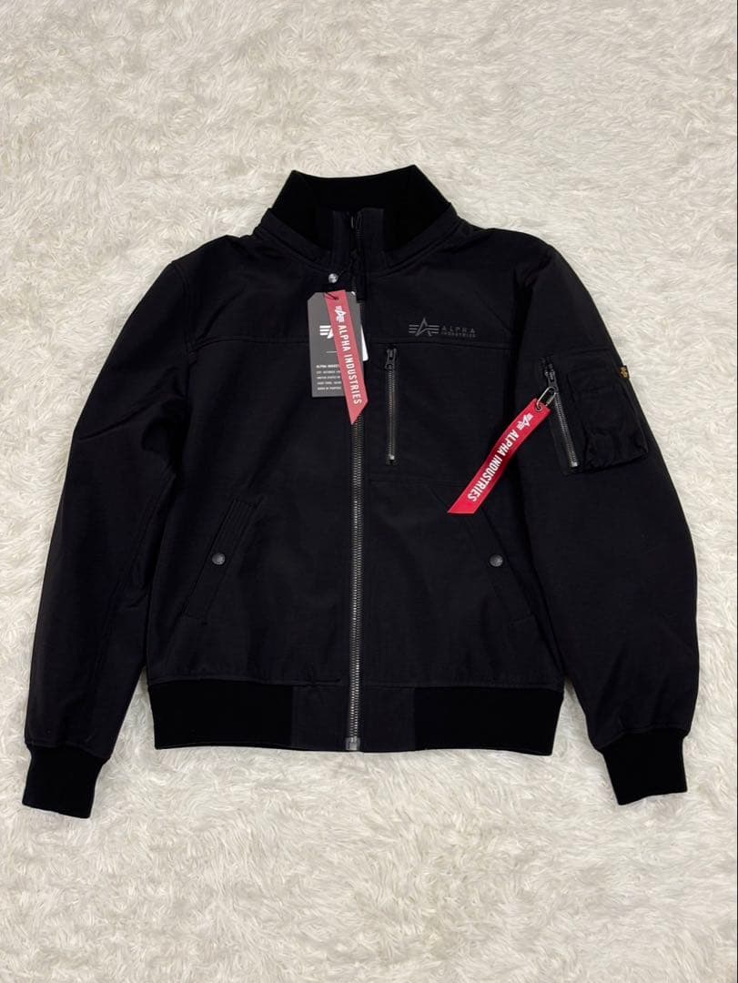 【新品】アルファインダストリーズ フーデッド リブ ジャケット M 2WAY