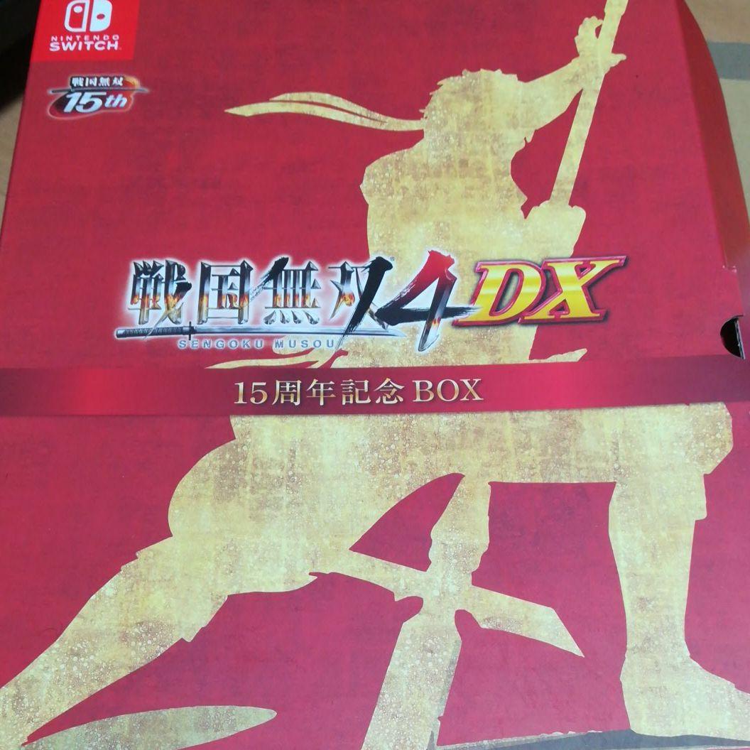 戦国無双４DX　15周年記念box