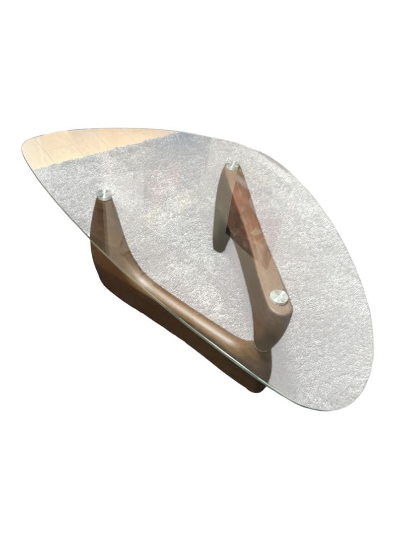 【美品/送料無料】イサム・ノグチ コーヒーテーブル リプロダクト品　WALNUT