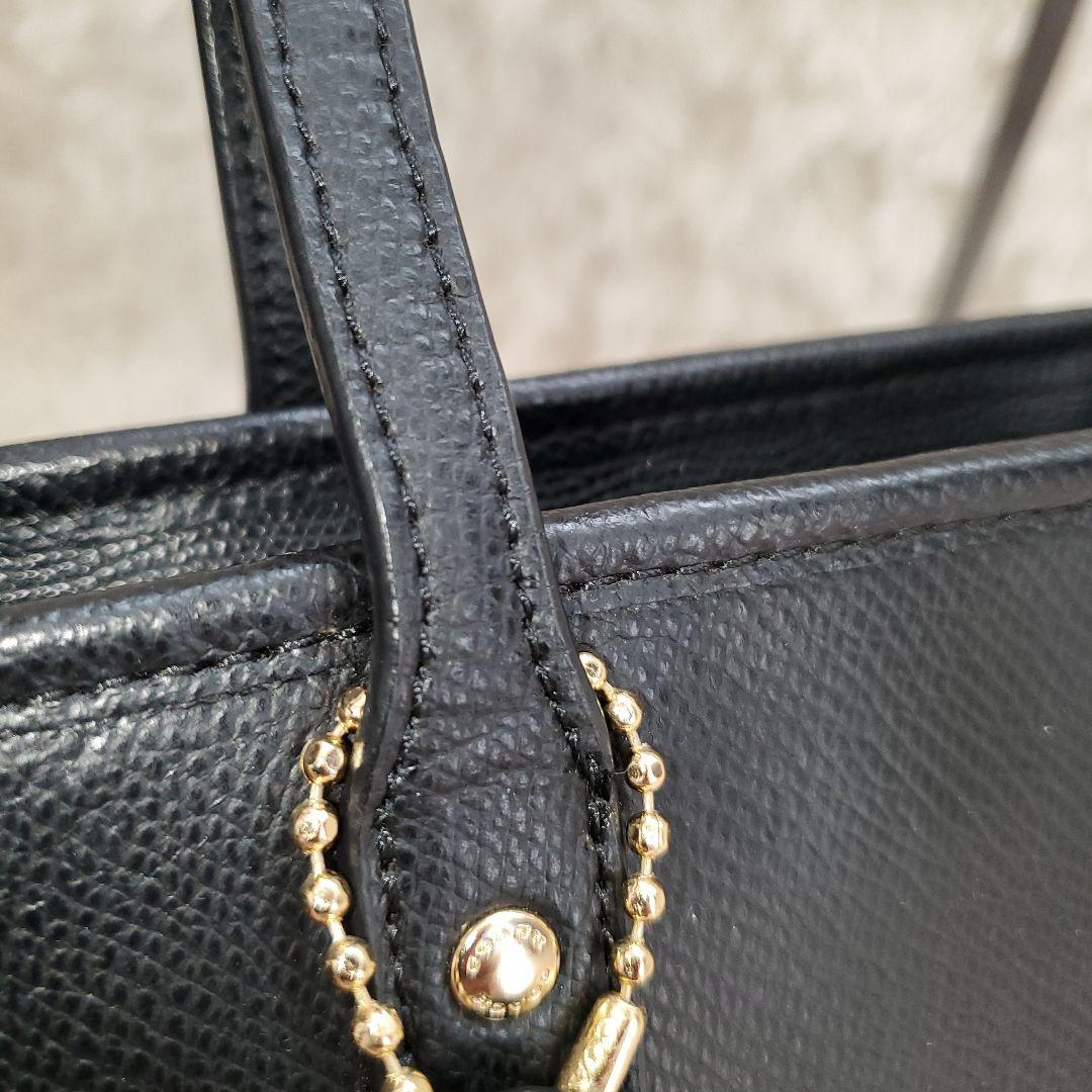 ⭐美品⭐COACH レザー ビジネスバッグ トートバッグ ショルダーバッグ 黒