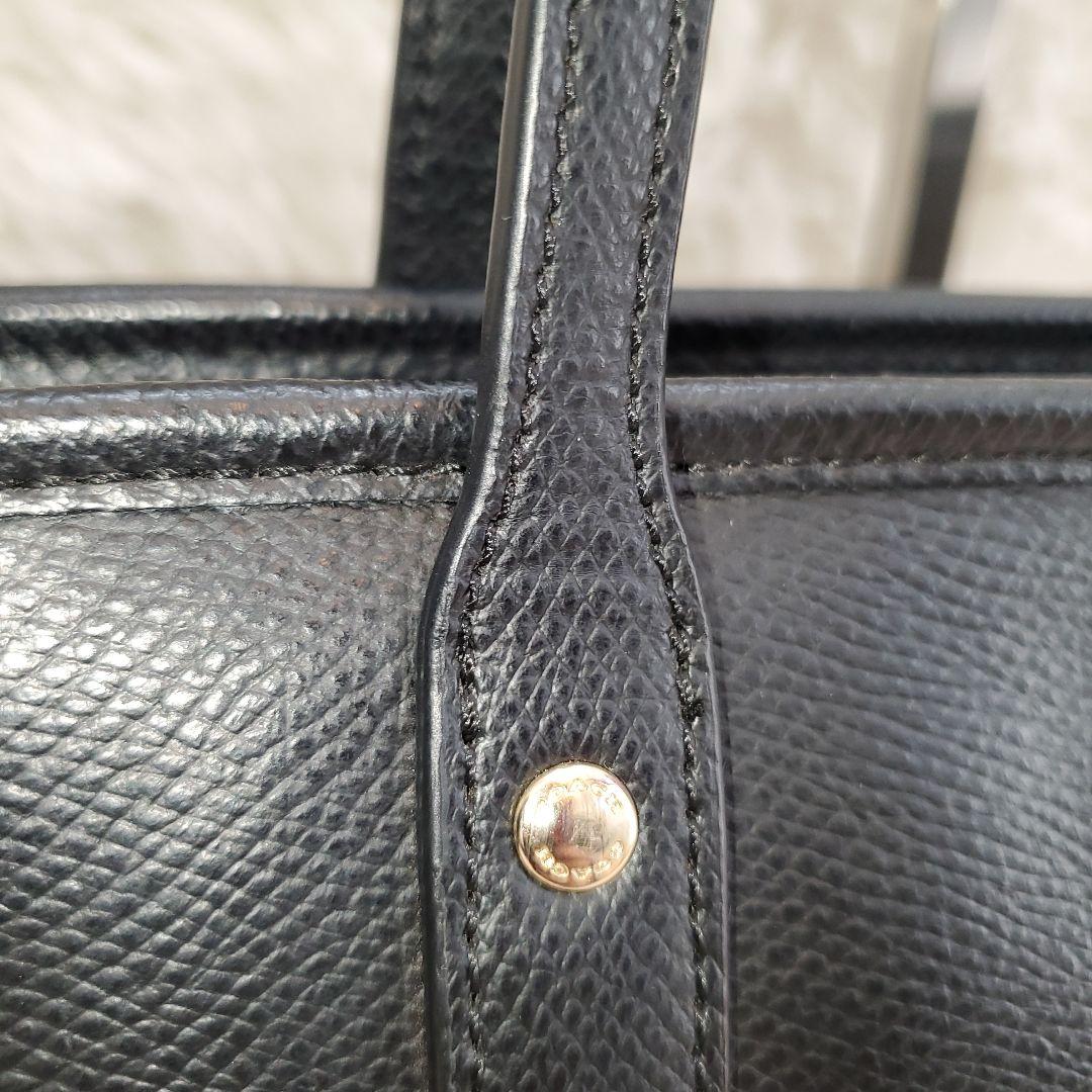 ⭐美品⭐COACH レザー ビジネスバッグ トートバッグ ショルダーバッグ 黒