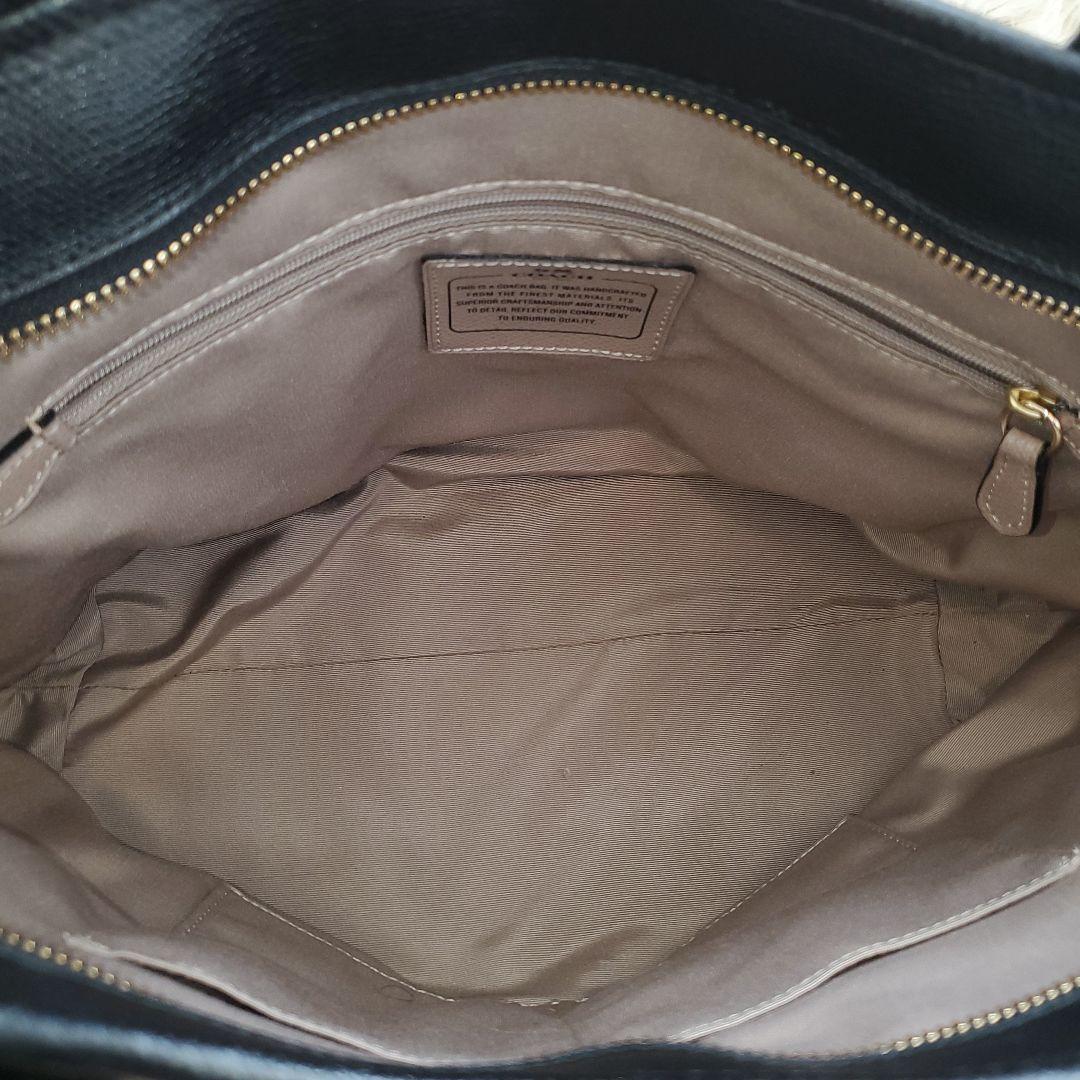 ⭐美品⭐COACH レザー ビジネスバッグ トートバッグ ショルダーバッグ 黒
