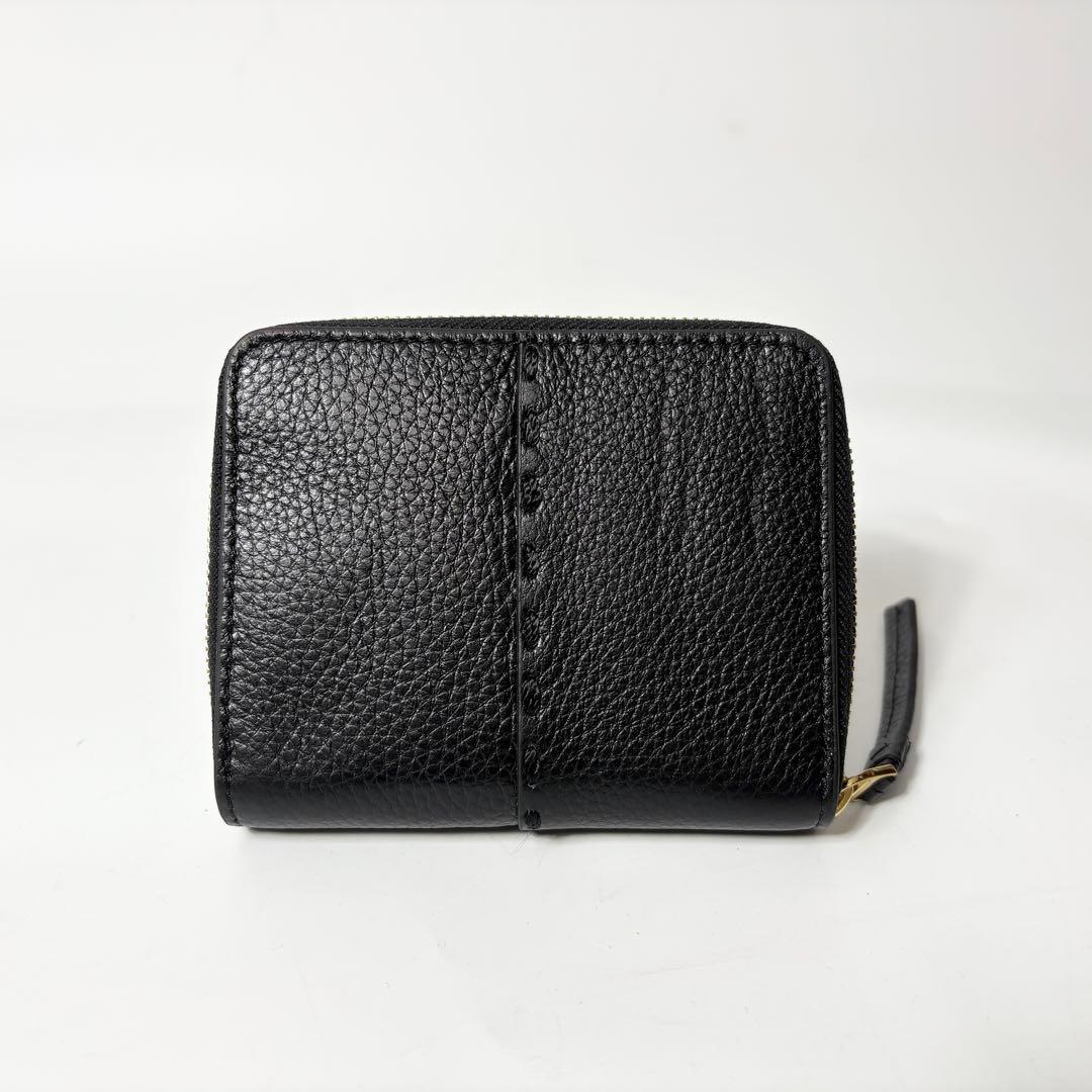 トリーバーチ　マックグロー　二つ折り財布　ブラック　未使用品コンパクトウォレット