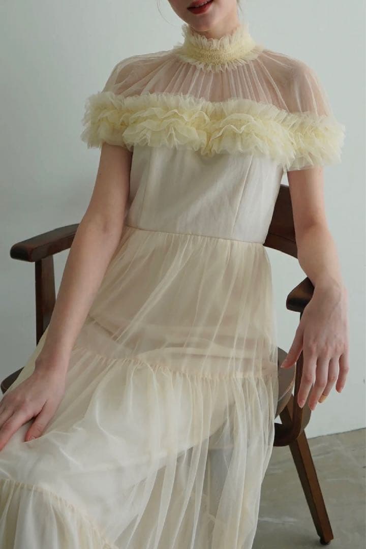 acka. ワンピース　オケージョンドレス