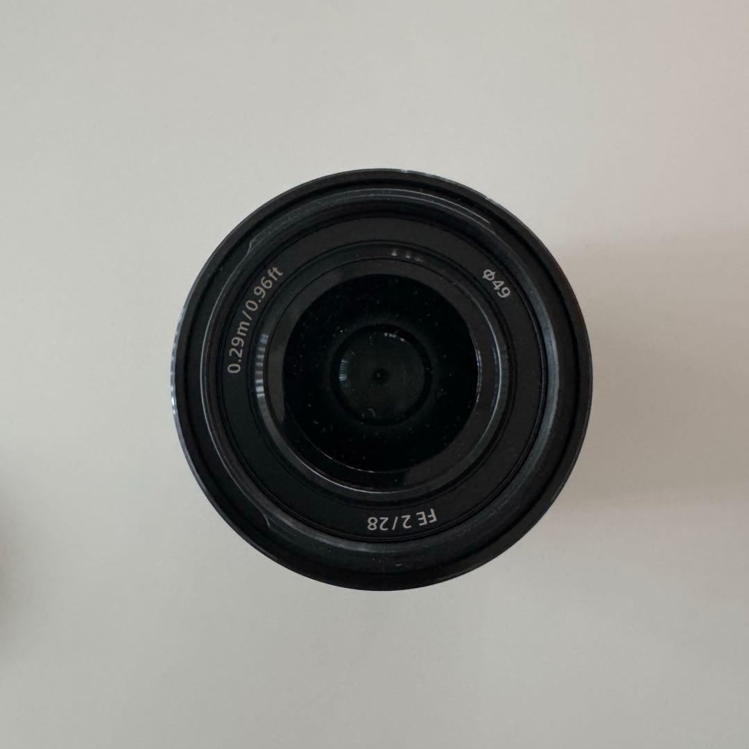 SONY FE 28mm F2 Eマウントレンズ SEL28F20