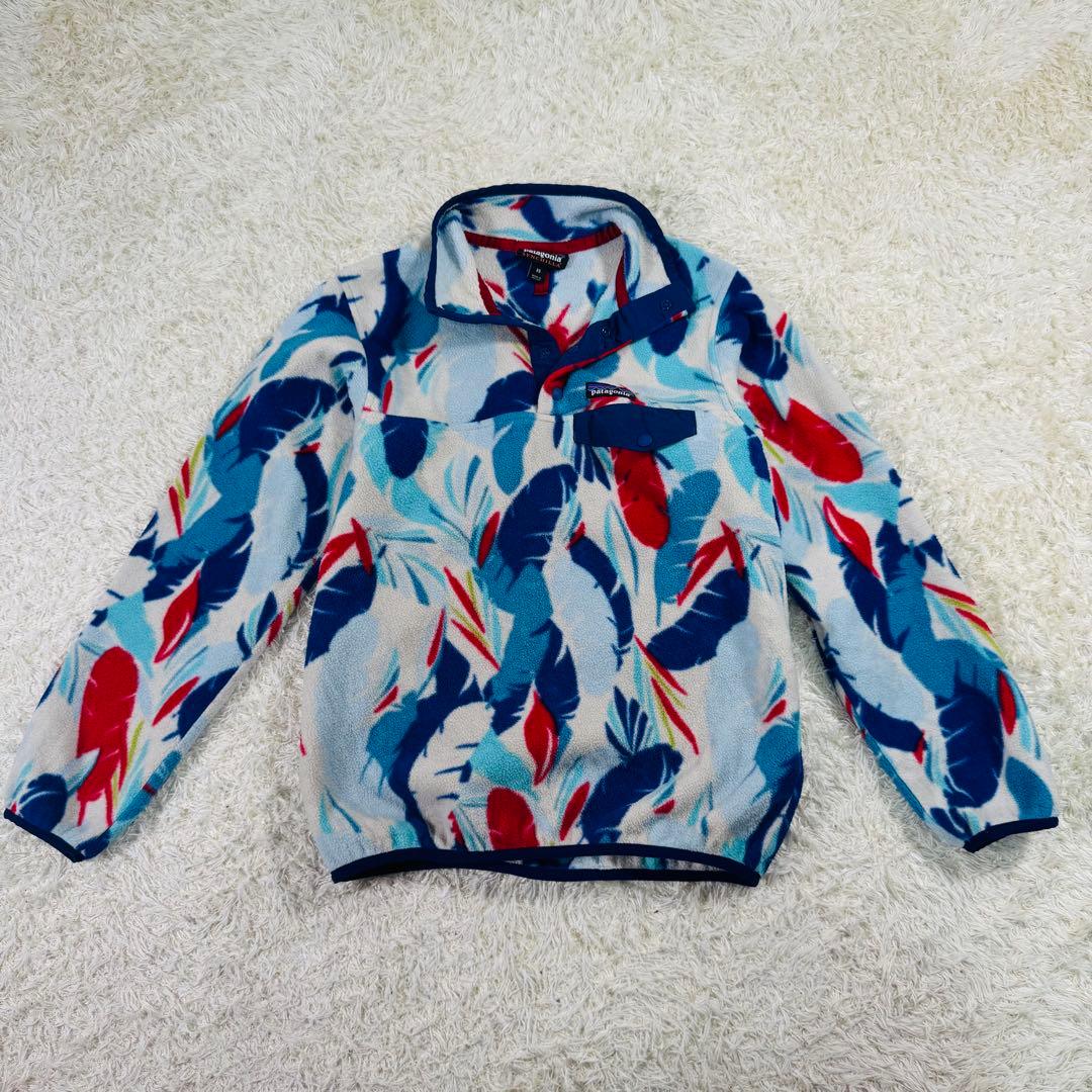 【美品】パタゴニア　ライトウェイト　シンチラ　スナップT　レディース　S相当