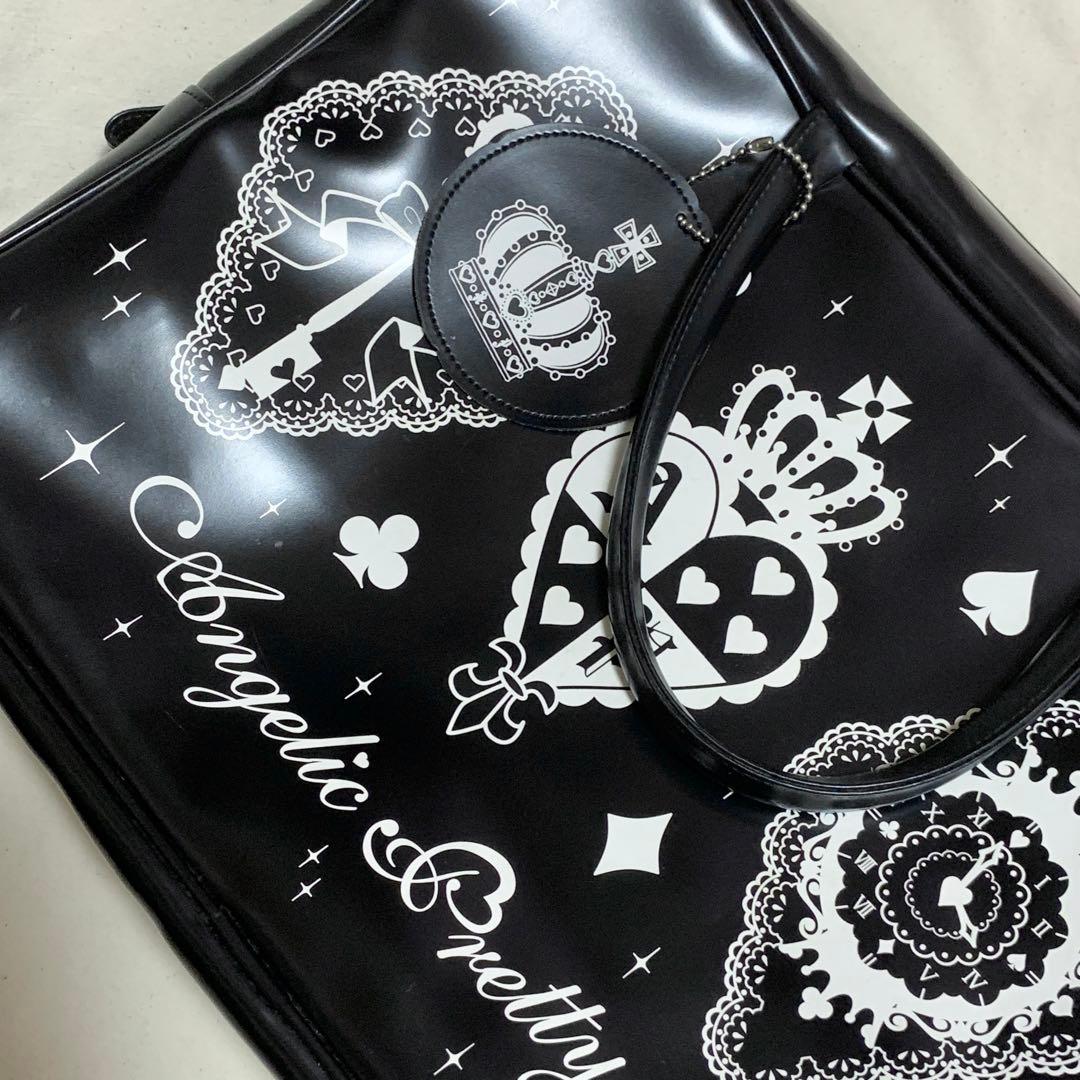 Angelic Pretty ブラック トートバッグ