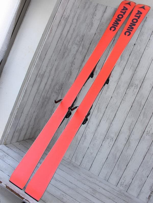 19-20モデル ATOMIC REDSTER S9i 165cm