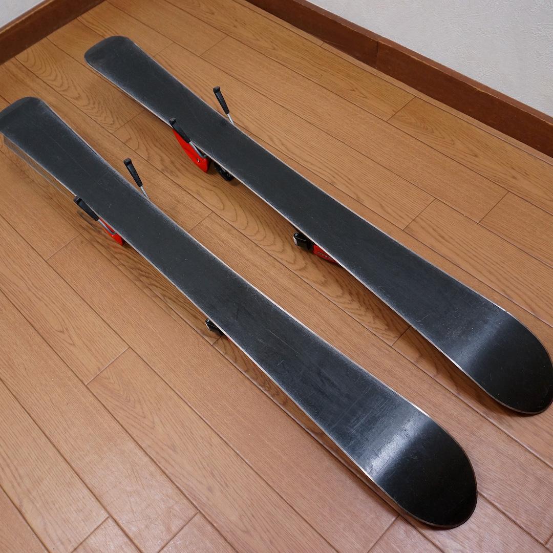 メンテ済 90cm 靴20cm ELAN スキーセット