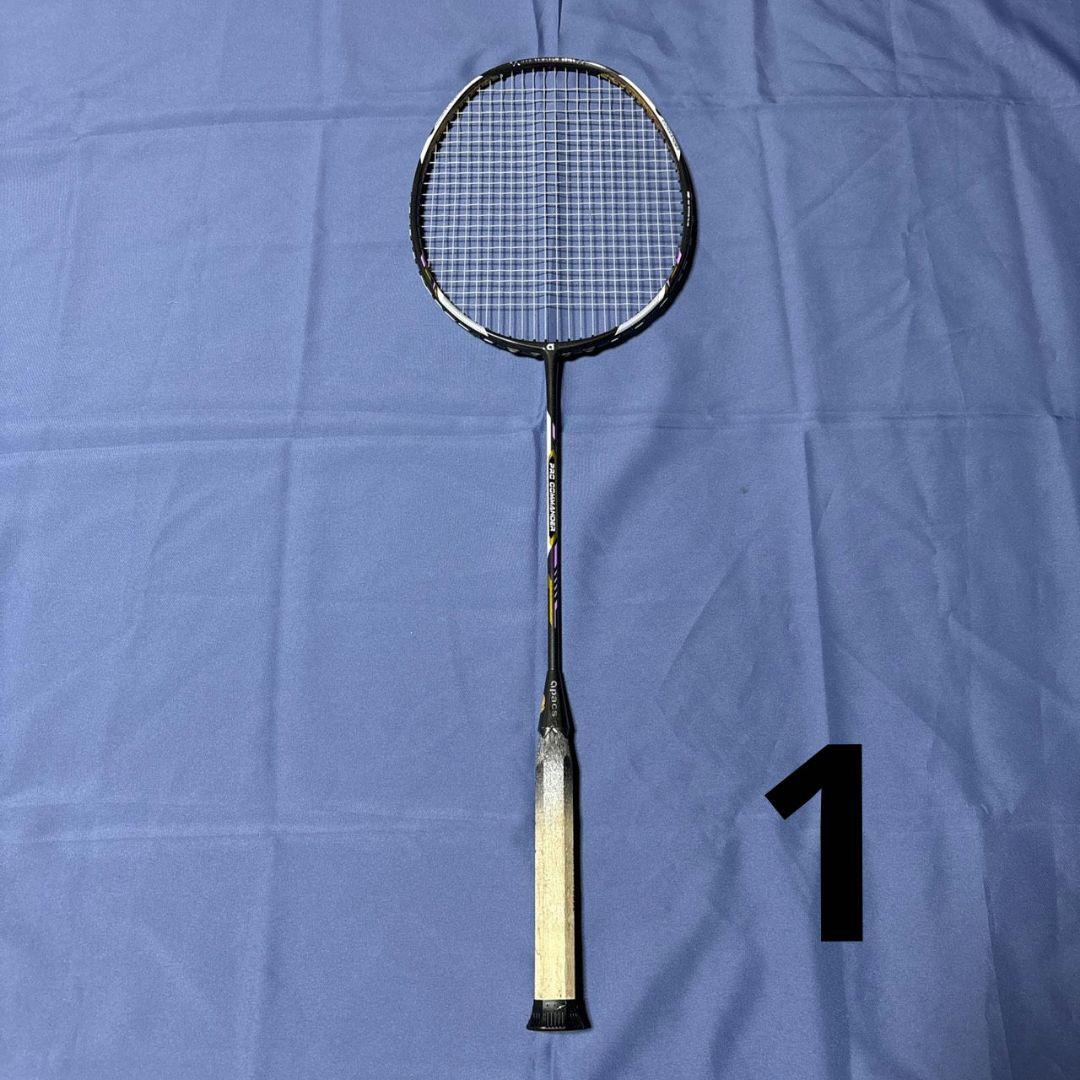 apacs アパックス バドミントンラケット PRO COMMANDER その1