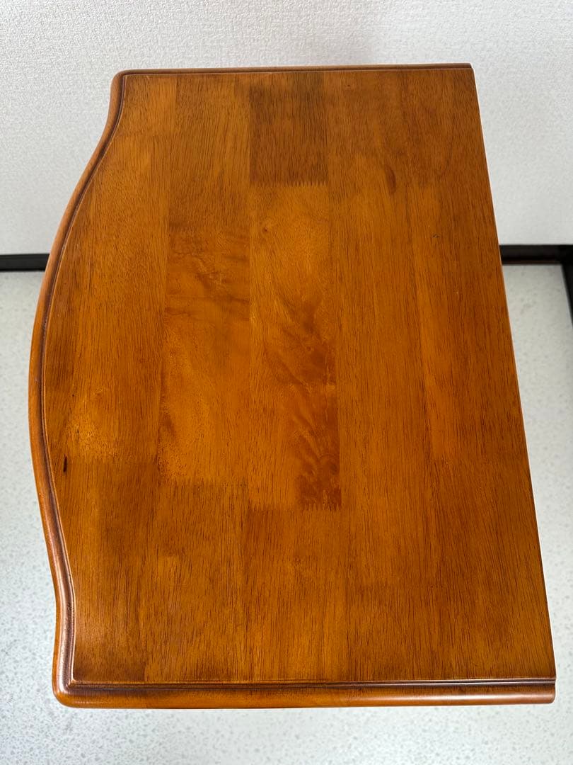 イタリア ヨーロッパ 花台 電話台 コーヒーテーブル 猫足　※i4※