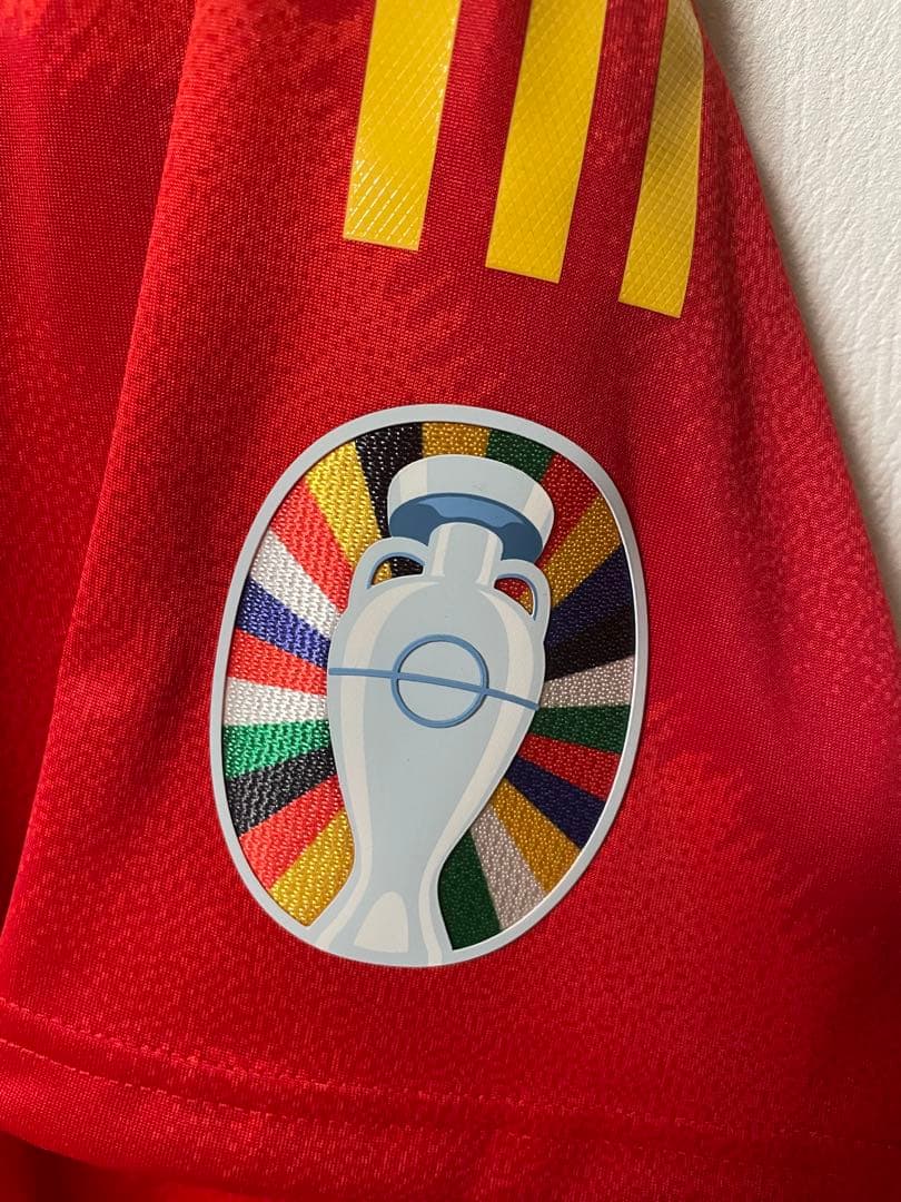 ラミンヤマル ユニフォーム オーセンティック スペイン代表