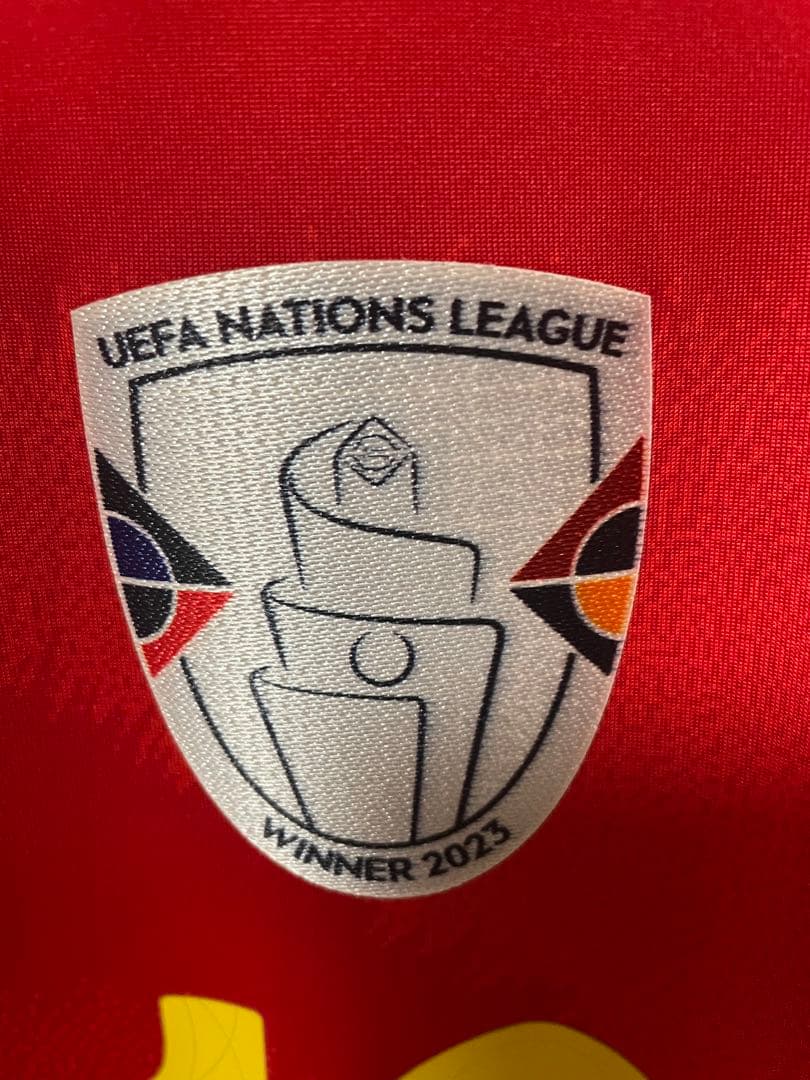 ラミンヤマル ユニフォーム オーセンティック スペイン代表